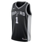 youth san antonio spurs victor wembanyama nike black swingman jersey – icon edition – Genuine NBA Hats & Jerseys for Fans