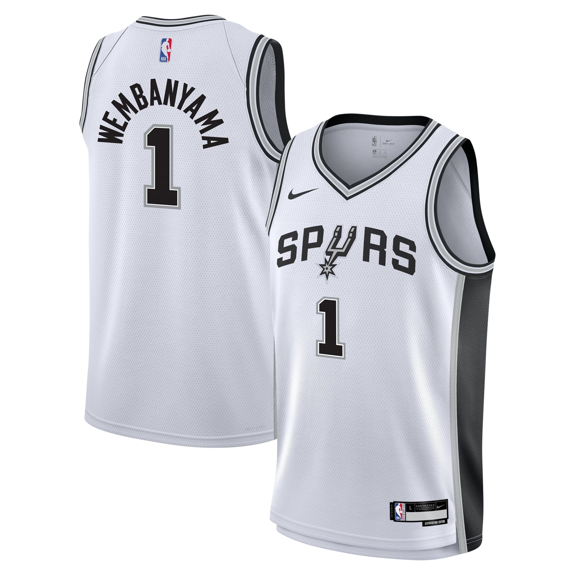 youth san antonio spurs victor wembanyama nike white swingman jersey – association edition – Genuine NBA Hats & Jerseys for Fans youth san antonio spurs victor wembanyama nike white swingman jersey – association edition – Genuine NBA Hats & Jerseys for Fans