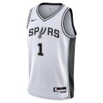 youth san antonio spurs victor wembanyama nike white swingman jersey – association edition – Genuine NBA Hats & Jerseys for Fans