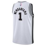 youth san antonio spurs victor wembanyama nike white swingman jersey – association edition – Genuine NBA Hats & Jerseys for Fans