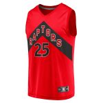 youth toronto raptors chris boucher fanatics red fast break replica jersey – icon edition – Genuine NBA Hats & Jerseys for Fans