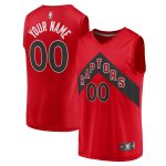 youth toronto raptors fanatics red fast break replica custom jersey – icon edition – Genuine NBA Hats & Jerseys for Fans