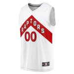 youth toronto raptors fanatics white fast break replica custom jersey – association edition – Genuine NBA Hats & Jerseys for Fans