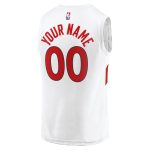 youth toronto raptors fanatics white fast break replica custom jersey – association edition – Genuine NBA Hats & Jerseys for Fans