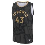 youth toronto raptors pascal siakam fanatics black fastbreak jersey – city edition – Genuine NBA Hats & Jerseys for Fans