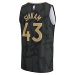 youth toronto raptors pascal siakam fanatics black fastbreak jersey – city edition – Genuine NBA Hats & Jerseys for Fans