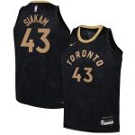 youth toronto raptors pascal siakam nike black 202223 swingman jersey – city edition – Genuine NBA Hats & Jerseys for Fans