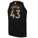 youth toronto raptors pascal siakam nike black 202223 swingman jersey – city edition – Genuine NBA Hats & Jerseys for Fans