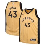 youth toronto raptors pascal siakam nike gold swingman replica jersey – city edition – Genuine NBA Hats & Jerseys for Fans