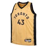 youth toronto raptors pascal siakam nike gold swingman replica jersey – city edition – Genuine NBA Hats & Jerseys for Fans