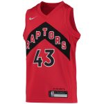 youth toronto raptors pascal siakam nike red 202122 diamond swingman jersey – icon edition – Genuine NBA Hats & Jerseys for Fans