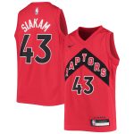 youth toronto raptors pascal siakam nike red swingman jersey – icon edition – Genuine NBA Hats & Jerseys for Fans