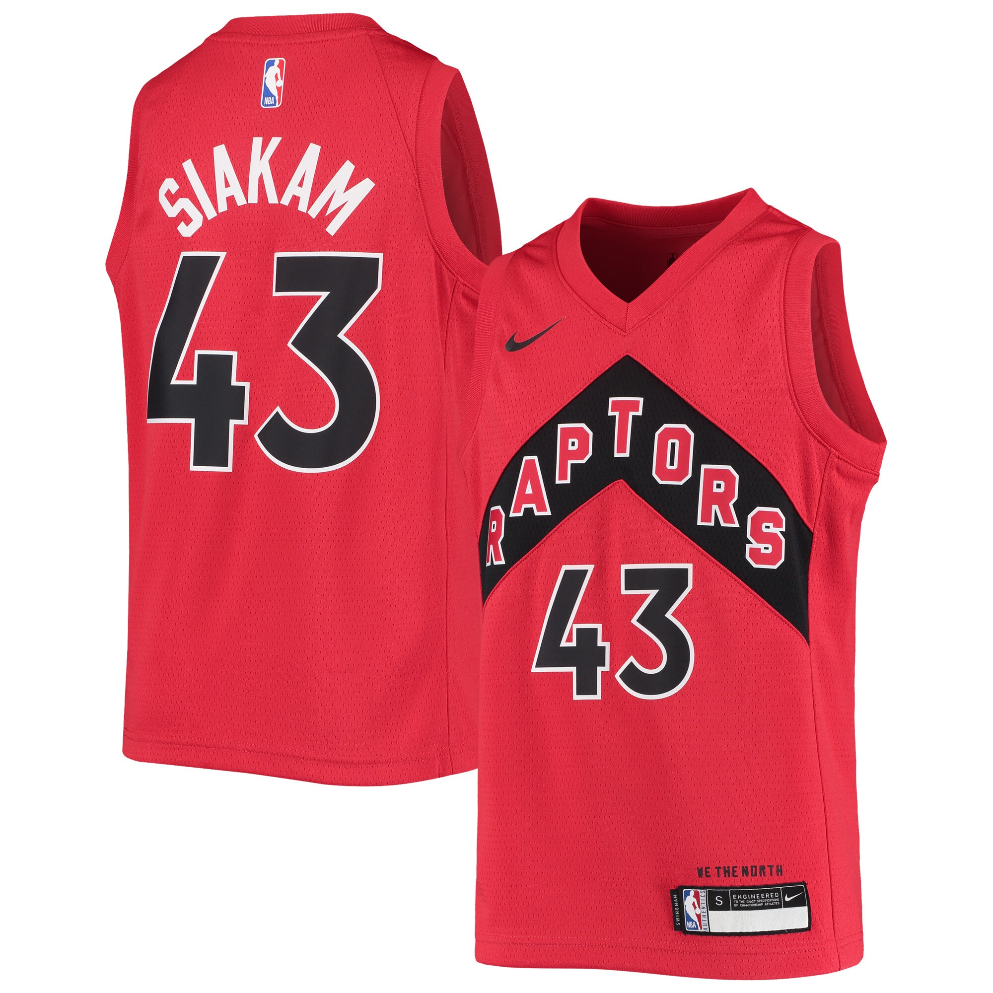 youth toronto raptors pascal siakam nike red swingman jersey – icon edition – Genuine NBA Hats & Jerseys for Fans youth toronto raptors pascal siakam nike red swingman jersey – icon edition – Genuine NBA Hats & Jerseys for Fans