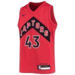 youth toronto raptors pascal siakam nike red swingman jersey – icon edition – Genuine NBA Hats & Jerseys for Fans