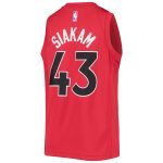 youth toronto raptors pascal siakam nike red swingman jersey – icon edition – Genuine NBA Hats & Jerseys for Fans