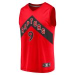 youth toronto raptors rj barrett fanatics red fast break player jersey – icon edition – Genuine NBA Hats & Jerseys for Fans