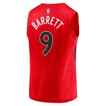 youth toronto raptors rj barrett fanatics red fast break player jersey – icon edition – Genuine NBA Hats & Jerseys for Fans