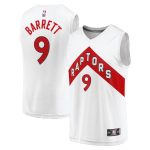youth toronto raptors rj barrett fanatics white fast break player jersey – association edition – Genuine NBA Hats & Jerseys for Fans