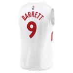 youth toronto raptors rj barrett fanatics white fast break player jersey – association edition – Genuine NBA Hats & Jerseys for Fans