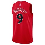 youth toronto raptors rj barrett nike red swingman jersey – icon edition – Genuine NBA Hats & Jerseys for Fans