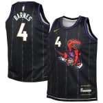 youth toronto raptors scottie barnes nike black 202425 swingman player jersey – city edition – Genuine NBA Hats & Jerseys for Fans
