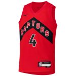 youth toronto raptors scottie barnes nike red swingman jersey – icon edition – Genuine NBA Hats & Jerseys for Fans
