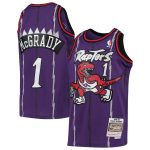 youth toronto raptors tracy mcgrady mitchell amp ness purple 1998-99 hardwood classics swingman throwback jersey – Genuine NBA Hats & Jerseys for Fans