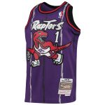 youth toronto raptors tracy mcgrady mitchell amp ness purple 1998-99 hardwood classics swingman throwback jersey – Genuine NBA Hats & Jerseys for Fans