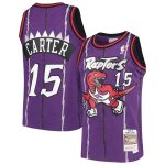 youth toronto raptors vince carter mitchell amp ness purple 199899 hardwood classics swingman throwback jersey – Genuine NBA Hats & Jerseys for Fans