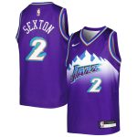 youth utah jazz collin sexton nike purple 202223 swingman jersey – city edition – Genuine NBA Hats & Jerseys for Fans