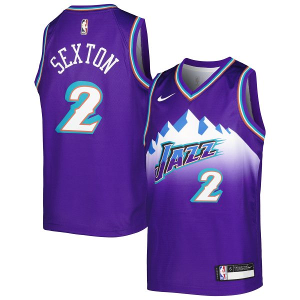 youth utah jazz collin sexton nike purple 202223 swingman jersey – city edition – Genuine NBA Hats & Jerseys for Fans