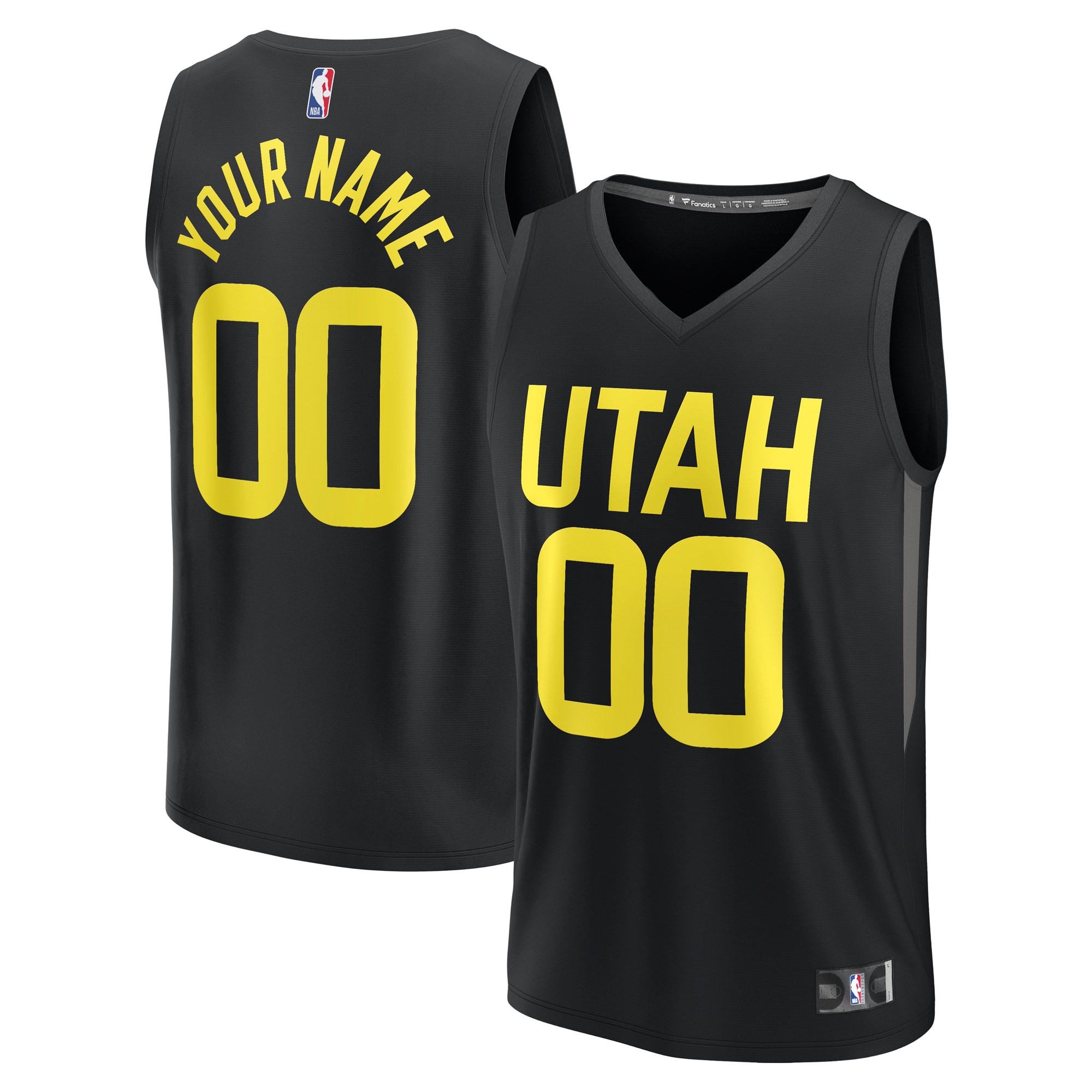 youth utah jazz fanatics black fast break replica custom jersey – statement edition – Genuine NBA Hats & Jerseys for Fans youth utah jazz fanatics black fast break replica custom jersey – statement edition – Genuine NBA Hats & Jerseys for Fans