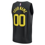 youth utah jazz fanatics black fast break replica custom jersey – statement edition – Genuine NBA Hats & Jerseys for Fans