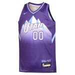 youth utah jazz jordan clarkson nike purple 202425 swingman player jersey – city edition – Genuine NBA Hats & Jerseys for Fans