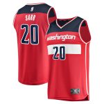 youth washington wizards alexandre sarr fanatics red fast break replica player jersey – icon edition – Genuine NBA Hats & Jerseys for Fans