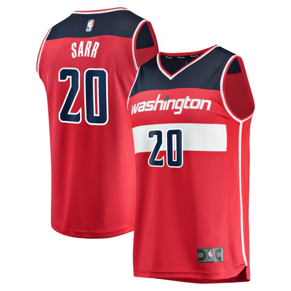 youth washington wizards alexandre sarr fanatics red fast break replica player jersey – icon edition – Genuine NBA Hats & Jerseys for Fans