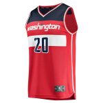 youth washington wizards alexandre sarr fanatics red fast break replica player jersey – icon edition – Genuine NBA Hats & Jerseys for Fans