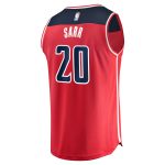 youth washington wizards alexandre sarr fanatics red fast break replica player jersey – icon edition – Genuine NBA Hats & Jerseys for Fans