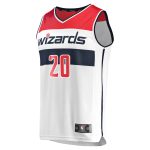 youth washington wizards alexandre sarr fanatics white fast break replica player jersey – association edition – Genuine NBA Hats & Jerseys for Fans