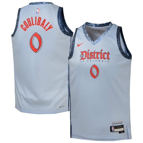 youth washington wizards bilal coulibaly nike light blue 202425 swingman player jersey – city edition – Genuine NBA Hats & Jerseys for Fans