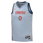 youth washington wizards bilal coulibaly nike light blue 202425 swingman player jersey – city edition – Genuine NBA Hats & Jerseys for Fans