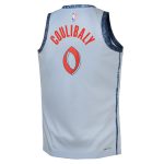 youth washington wizards bilal coulibaly nike light blue 202425 swingman player jersey – city edition – Genuine NBA Hats & Jerseys for Fans