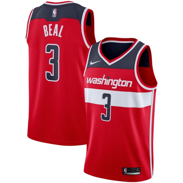 youth washington wizards bradley beal nike red swingman jersey – Genuine NBA Hats & Jerseys for Fans