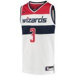 youth washington wizards bradley beal nike white swingman jersey – statement edition – Genuine NBA Hats & Jerseys for Fans