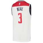 youth washington wizards bradley beal nike white swingman jersey – statement edition – Genuine NBA Hats & Jerseys for Fans