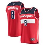 youth washington wizards carlton carrington fanatics red fast break replica player jersey – icon edition – Genuine NBA Hats & Jerseys for Fans