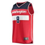 youth washington wizards carlton carrington fanatics red fast break replica player jersey – icon edition – Genuine NBA Hats & Jerseys for Fans