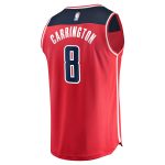 youth washington wizards carlton carrington fanatics red fast break replica player jersey – icon edition – Genuine NBA Hats & Jerseys for Fans