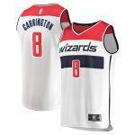 youth washington wizards carlton carrington fanatics white fast break replica player jersey – association edition – Genuine NBA Hats & Jerseys for Fans