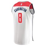 youth washington wizards carlton carrington fanatics white fast break replica player jersey – association edition – Genuine NBA Hats & Jerseys for Fans